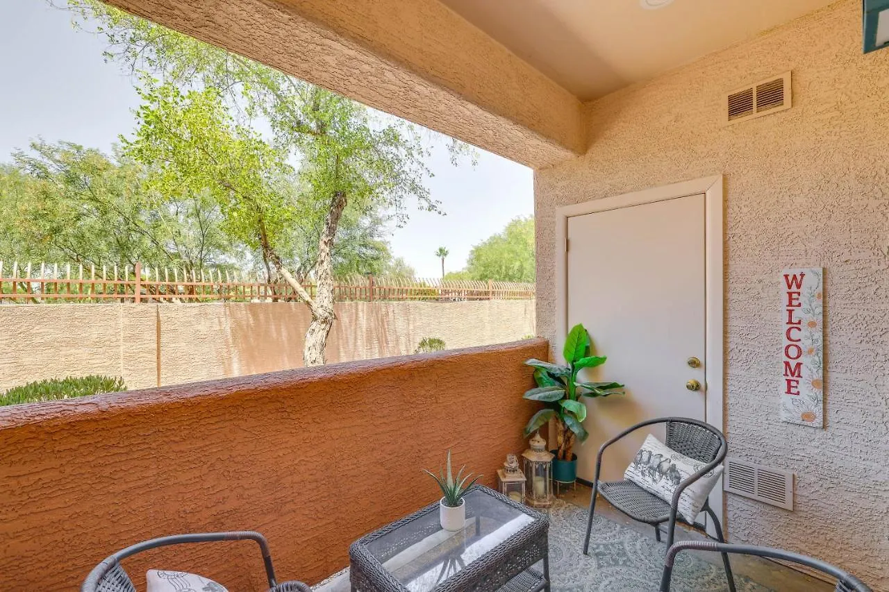 Ideally Located Phoenix Rental With Community Pool!
